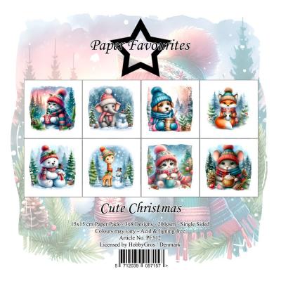 Paper Favourites Paper Pack - Cute Christmas