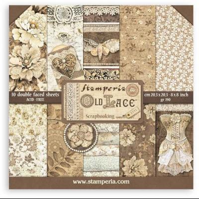 Stamperia Old Lace - Paper Pack