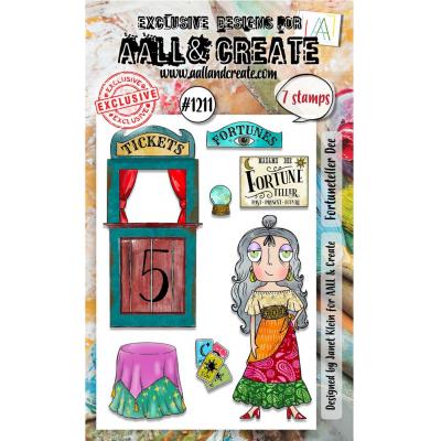 AALL & Create Stempel - Fortuneteller Dee