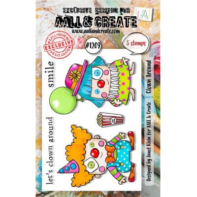 AALL & Create Stempel - Clown Around