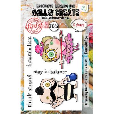 AALL & Create Stempel - Funambulism