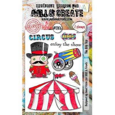 AALL & Create Stempel - The Big Top