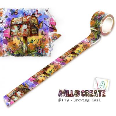 AALL & Create Washi Tape - Growing Mail