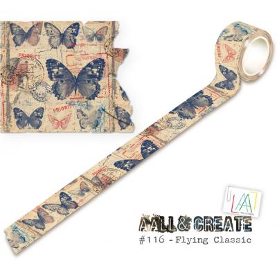 AALL & Create Washi Tape - Flying Classic