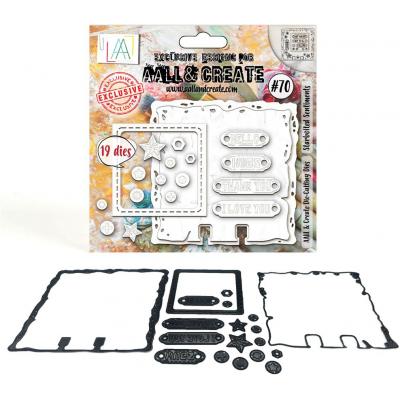 AALL & Create Cutting Dies - Starbolted Sentiments