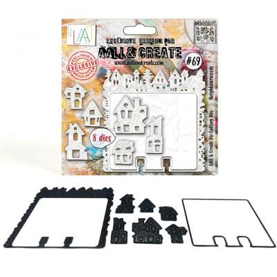 AALL & Create Cutting Dies - Neighbourwoods