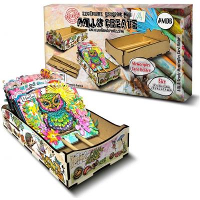 AALL & Create MemoryDex Storage Box Kit Card Holder