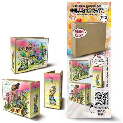 AALL & Create MemoryDex Square Album - Kraft