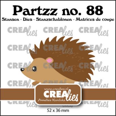 Crealies Cutting Dies - Hedgehog