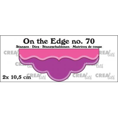 Crealies Cutting Dies - On the Edge Dies No. 70