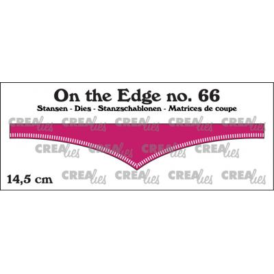 Crealies Cutting Dies - On the Edge Dies No. 66