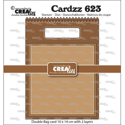 Crealies Cutting Dies - Double Card Bag