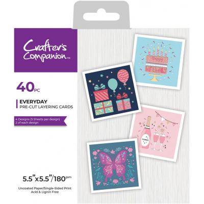 Crafter's Companion Pre Cut Layering Pad - Everyday