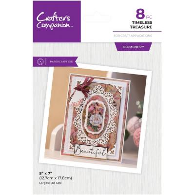 Crafter's Companion Frame Create a Card Dies - Timeless Treasure