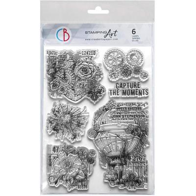 Ciao Bella Esprit de Voyage Stempel - Gears of Imagination