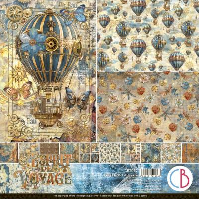 Ciao Bella Esprit de Voyage - Patterns Pad