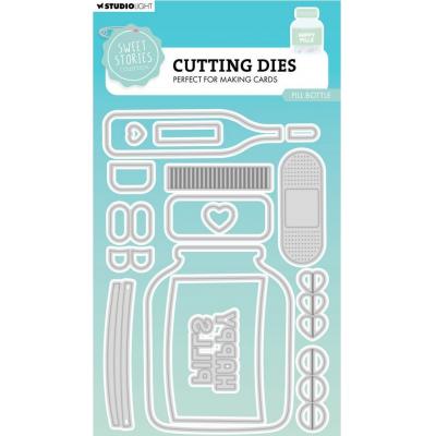 StudioLight Cutting Dies - Pill Bottle