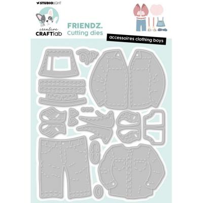 StudioLight Creative Craftlab Cutting Dies - Accessoires Clothing Boys