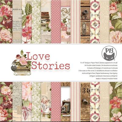 Piatek13 Love Stories - Paper Pad