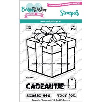 CarlijnDesign Stempel - Gift (NL)