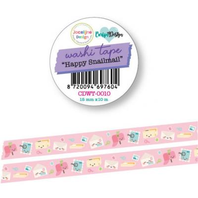 CarlijnDesign Washi Tape - Stork Happy Mail