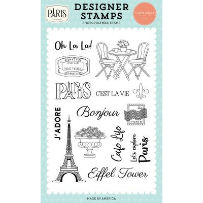 Carta Bella Paris Stempel - Cafe Life