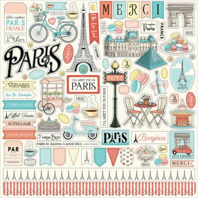 Carta Bella Paris - Element Sticker