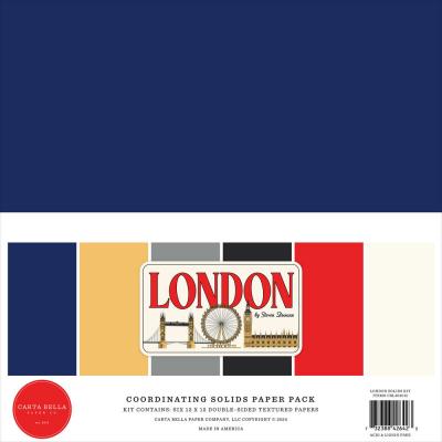 Carta Bella London - Coordinating Solids