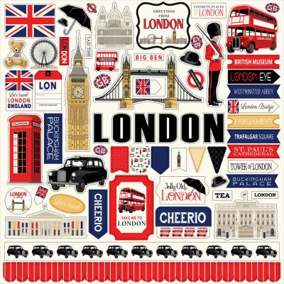 Carta Bella London - Element Sticker