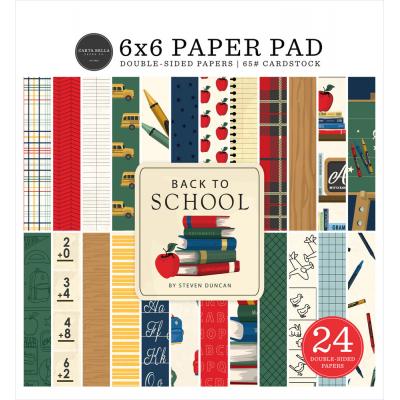 Carta Bella Back To School - Paper Pad