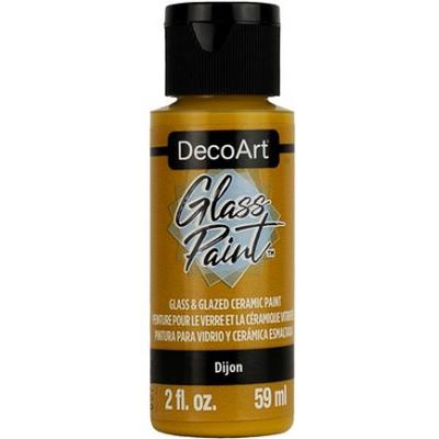 DecoArt Glass Paint - Dijon