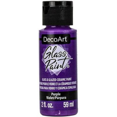 DecoArt Glass Paint - Purple