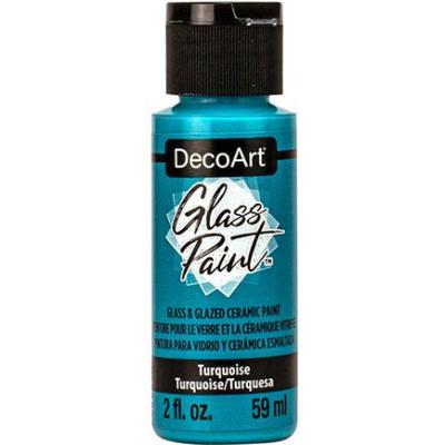 DecoArt Glass Paint - Turquoise