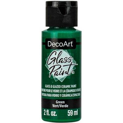 DecoArt Glass Paint - Green