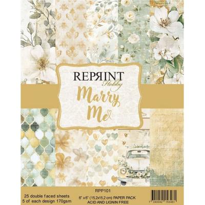 Reprint Marry Me - Paper Pack