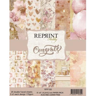 Reprint Congrats - Paper Pack