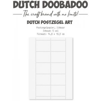 Dutch Doobadoo - Briefmarkenpapier