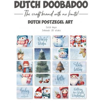 Dutch Doobadoo Die Cuts - Cold Days