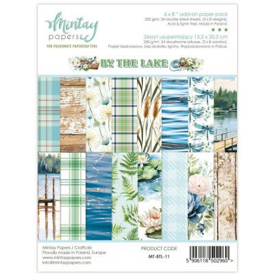 Mintay Papers By The Lake - Add-On Paper Pack