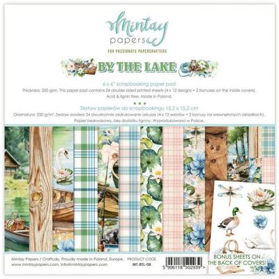 Mintay Papers By The Lake - Scrapbooking Paper Pad