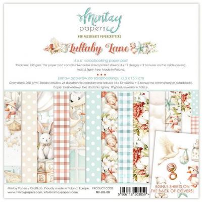 Mintay Papers Lullaby Lane - Scrapbooking Paper Pad