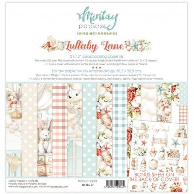 Mintay Papers Lullaby Lane - Scrapbooking Paper Set