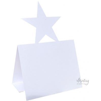 Mintay Papers - Star Card Base White