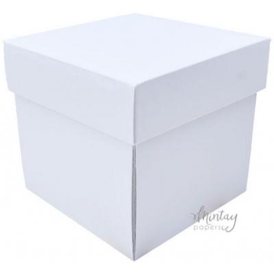 Mintay Papers - Exploding Box Base White