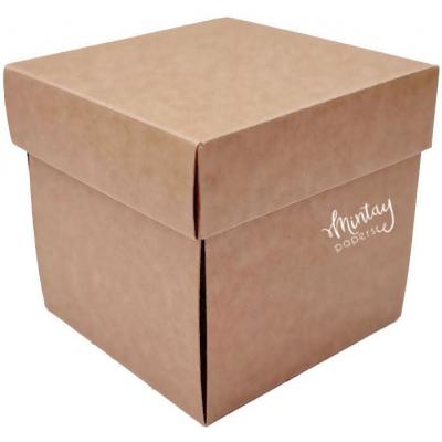 Mintay Papers - Exploding Box Base Kraft