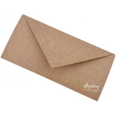 Mintay Papers - Envelope Card Base Kraft