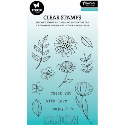 StudioLight Essentials Stempel - Bouquet Pop-Up