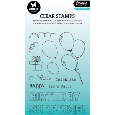 StudioLight Essentials Stempel - Balloon Box Pop-Up