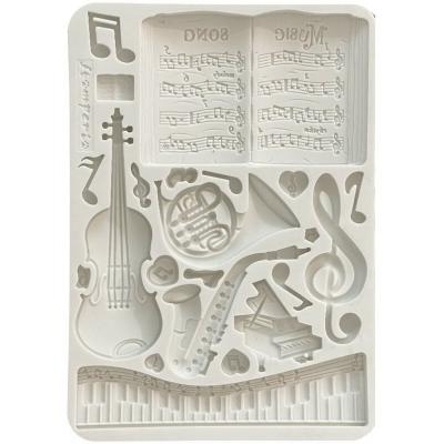 Stamperia Music Mould - Music