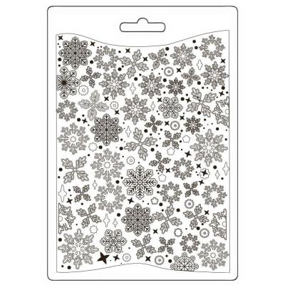 Stamperia Dewdrops Mould - Snowflakes